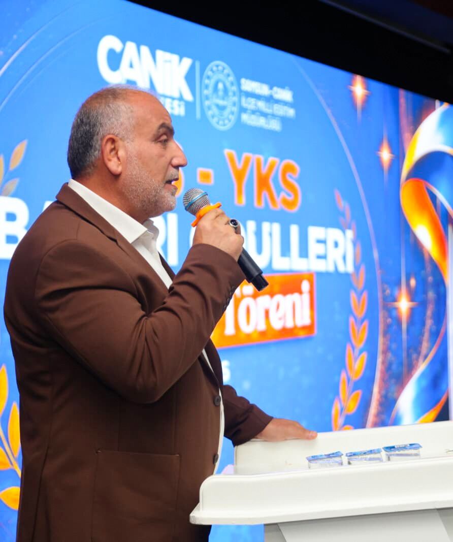Samsun haber: Canik’in gurur tablosu! Başarılı öğrenciler ödüllerini aldı