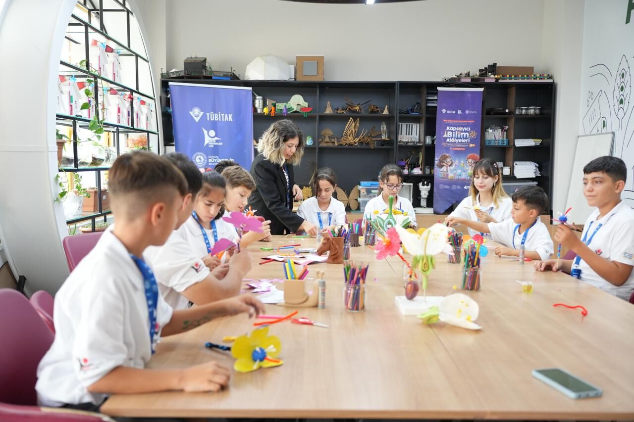 Samsun’da özel öğrenciler bilimin dünyasını keşfetti!