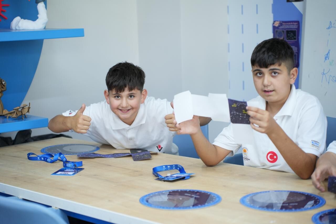 Samsun’da özel öğrenciler bilimin dünyasını keşfetti!
