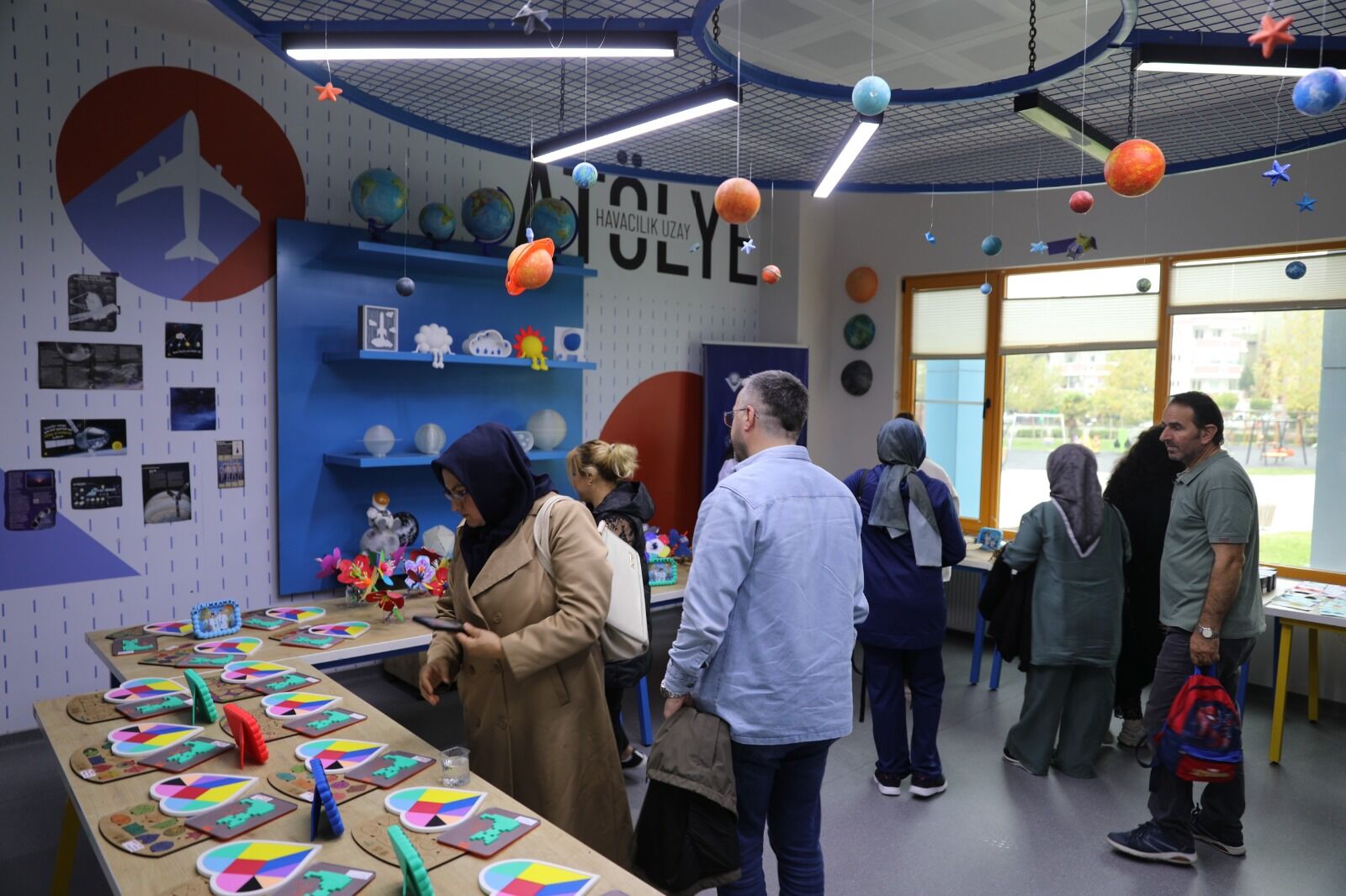 Samsun’da özel öğrenciler bilimin dünyasını keşfetti!