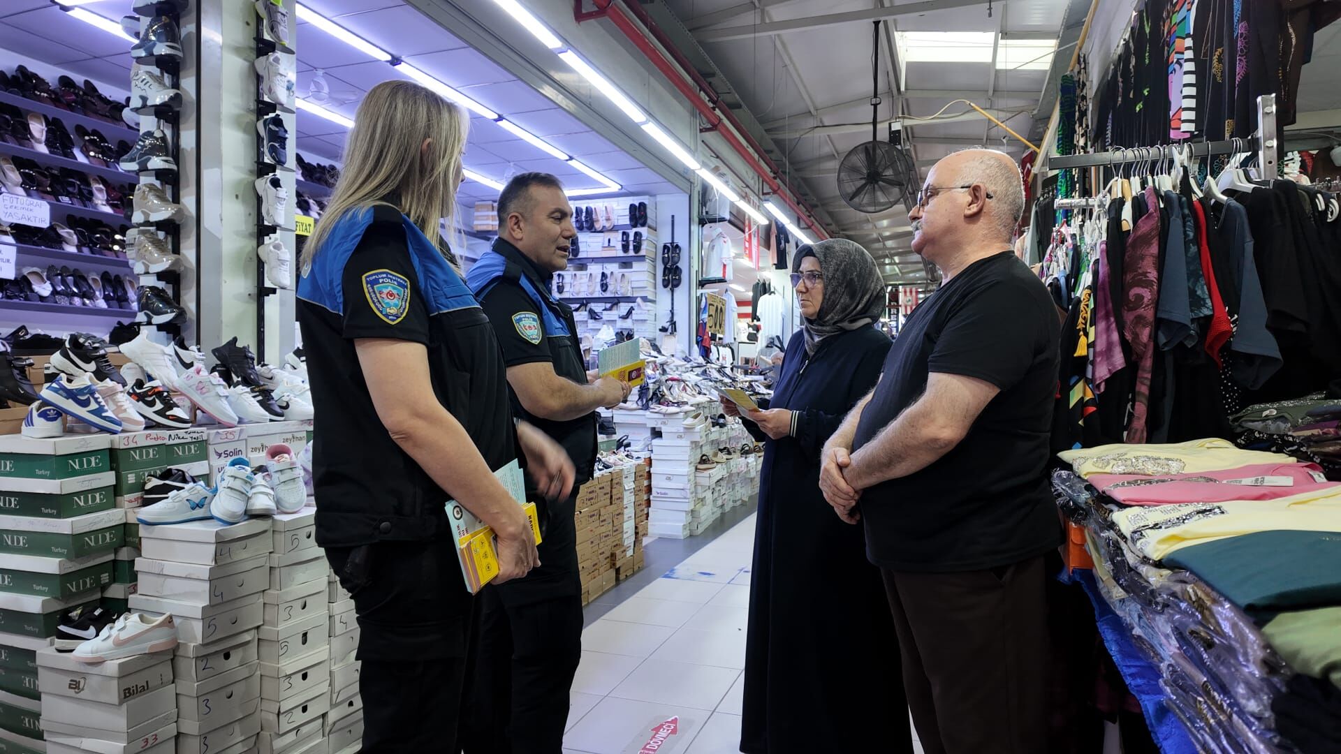 Samsun’da emniyet ekipleri sahada! 186 kişiye önemli uyarı