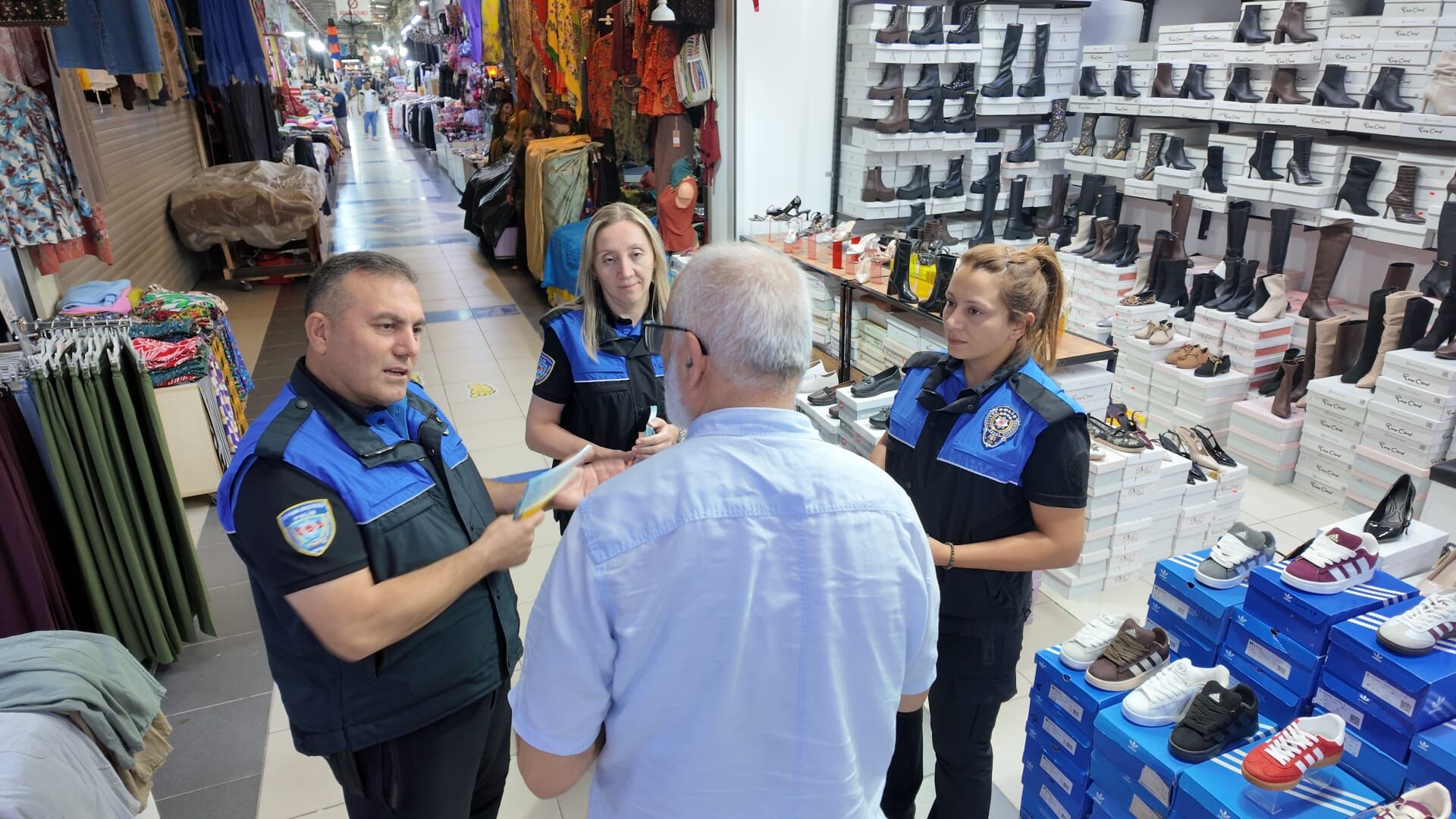 Samsun’da emniyet ekipleri sahada! 186 kişiye önemli uyarı