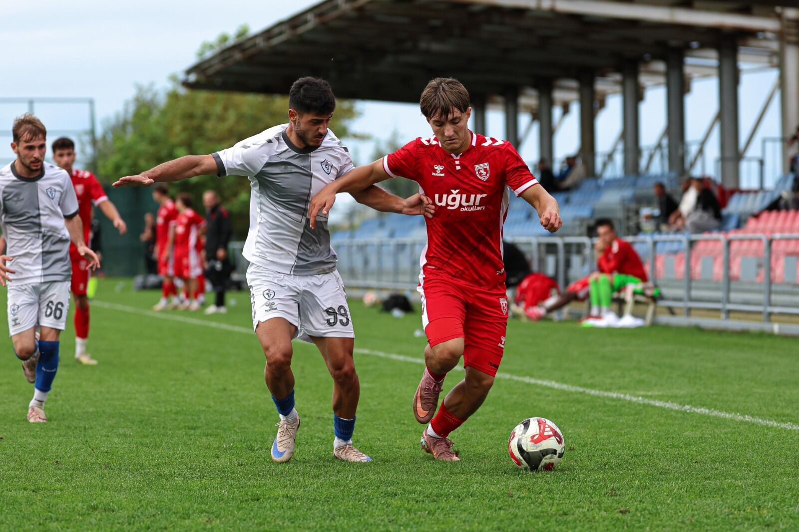 samsunspor haber: Samsunspor U19’dan Trabzonspor öncesi özel prova