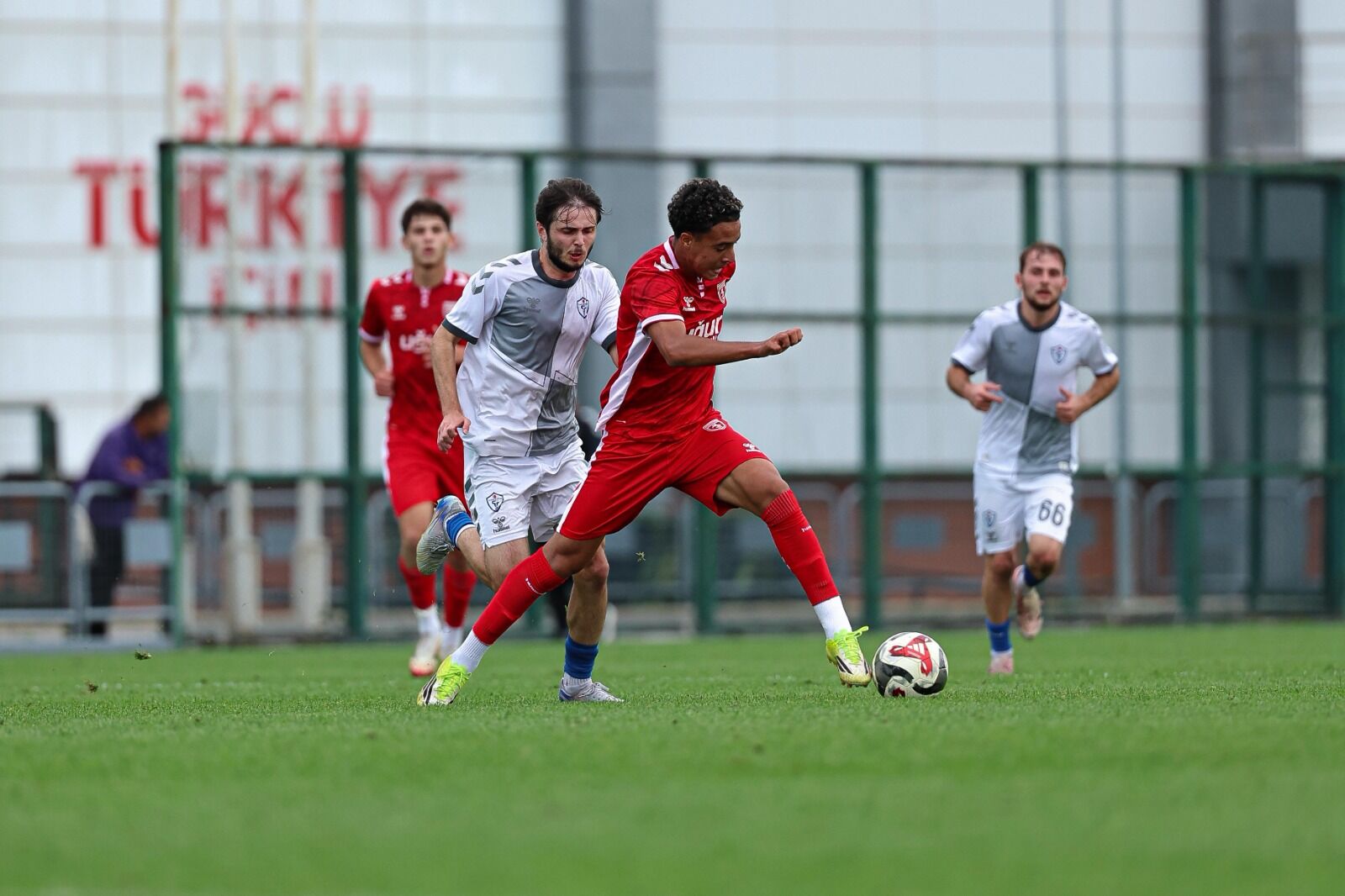 samsunspor haber: Samsunspor U19’dan Trabzonspor öncesi özel prova