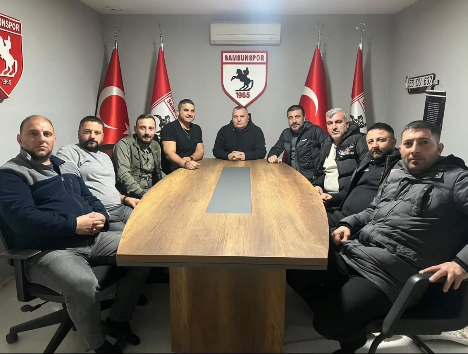 Samsunspor taraftar grupları seslendi: “Şimdi gözümüz de kulağımız da Yüksel Yıldırım'da"