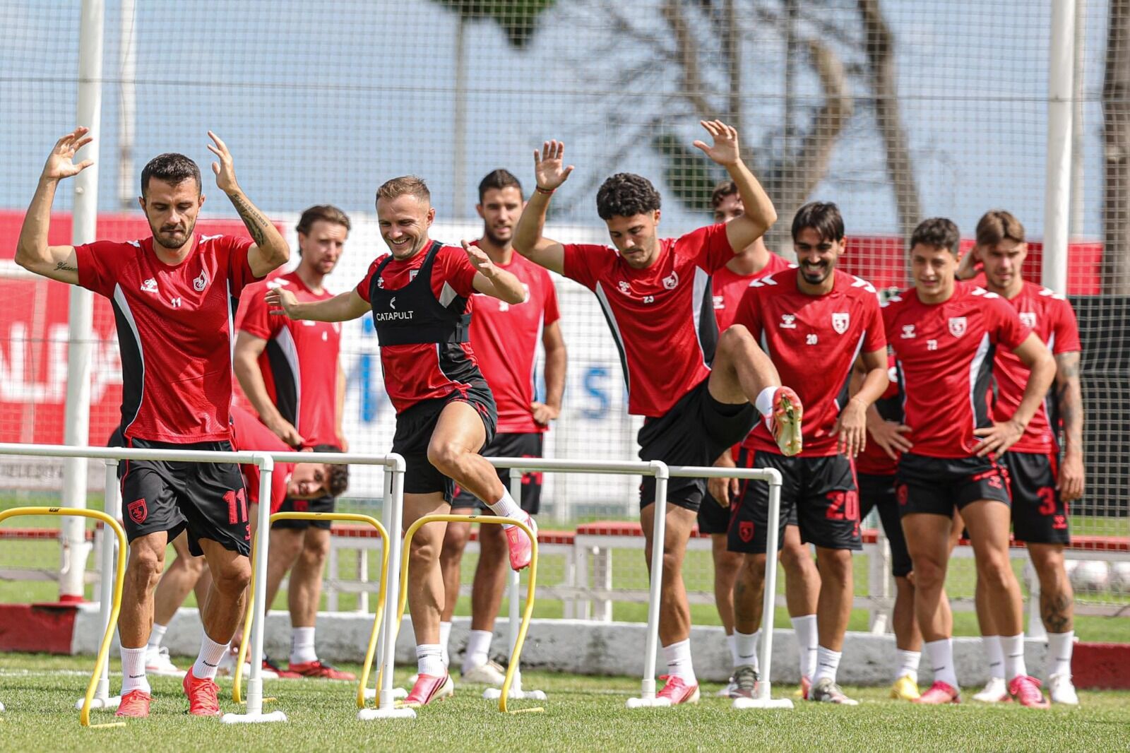 samsunspor haber: Samsunspor’da kritik hafta! Fink düğmeye basıyor