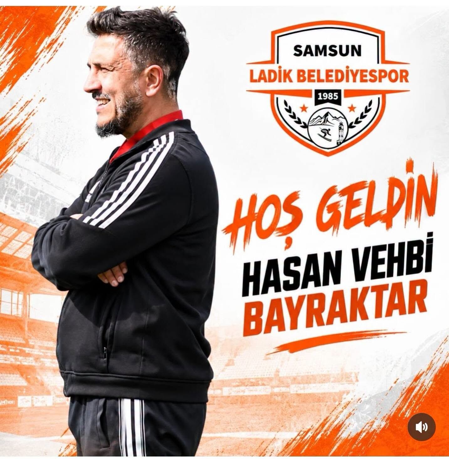 Ladik'te düğmeye basıldı: Hasan Vehbi Bayraktar dönemi