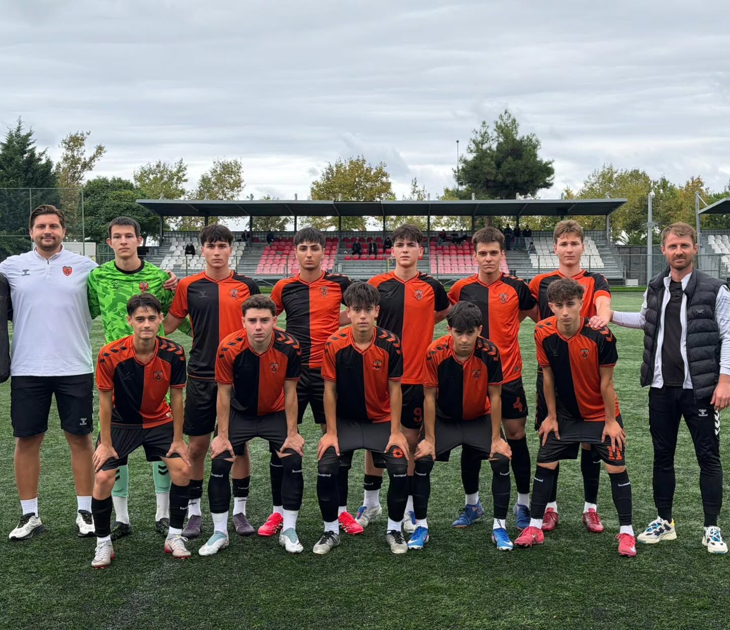 Yolspor U-17 lige farklı başladı: 17-0