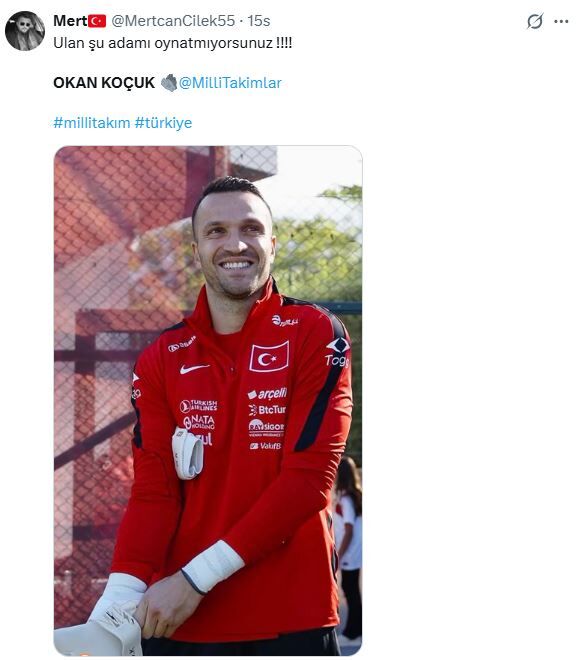 samsunspor haber: Samsunspor'da milli takıma Okan Kocuk sesleri!