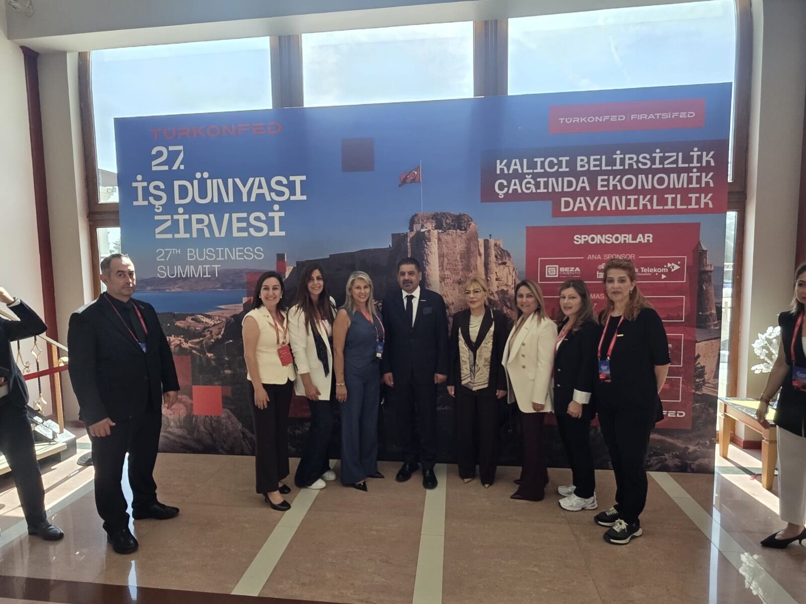 SAMİKAD heyeti Elazığ’daki zirvede Samsun’u temsil etti