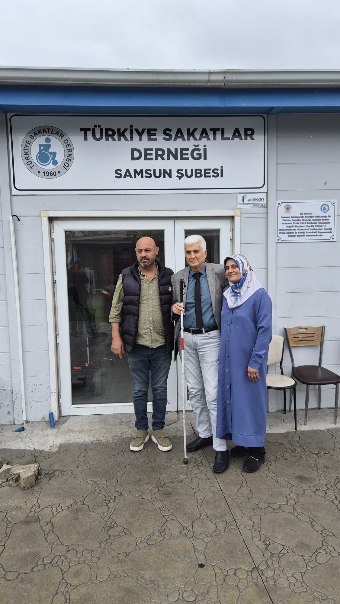 Engelli derneklerinden Samsun’da güç birliği