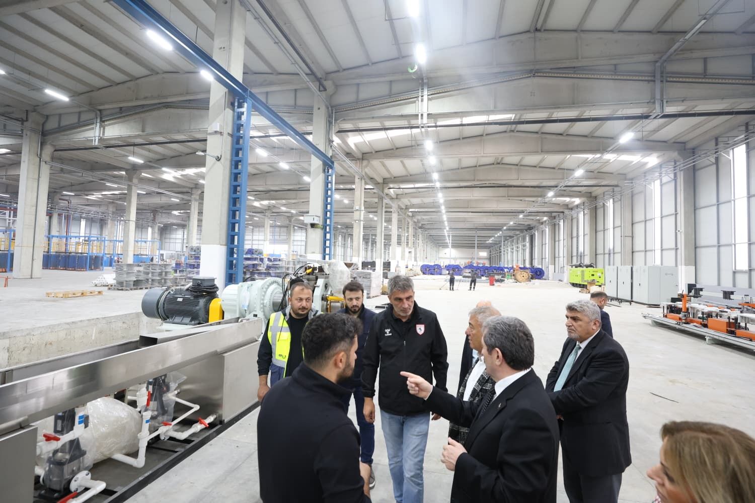 Necdet Uzun yazdı: Samsun, gümbür gümbür geliyor...