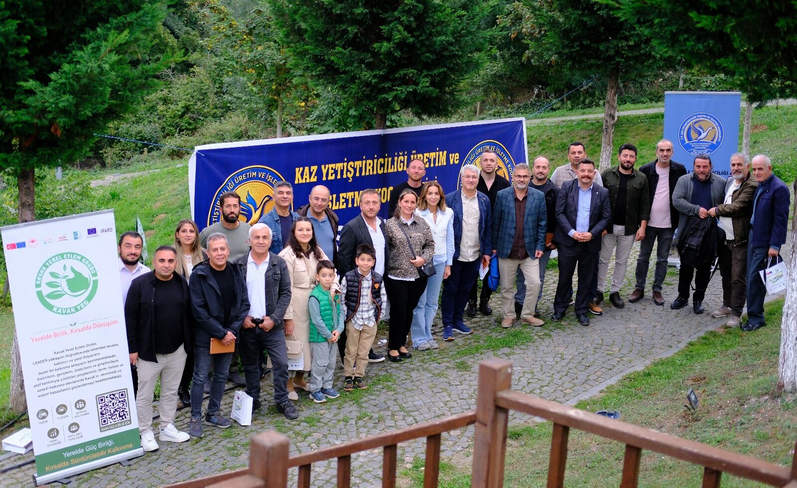 SAMSUN HABER Samsun’da kaz üretiminde düğmeye basıldı! Hedef yurt dışı 
