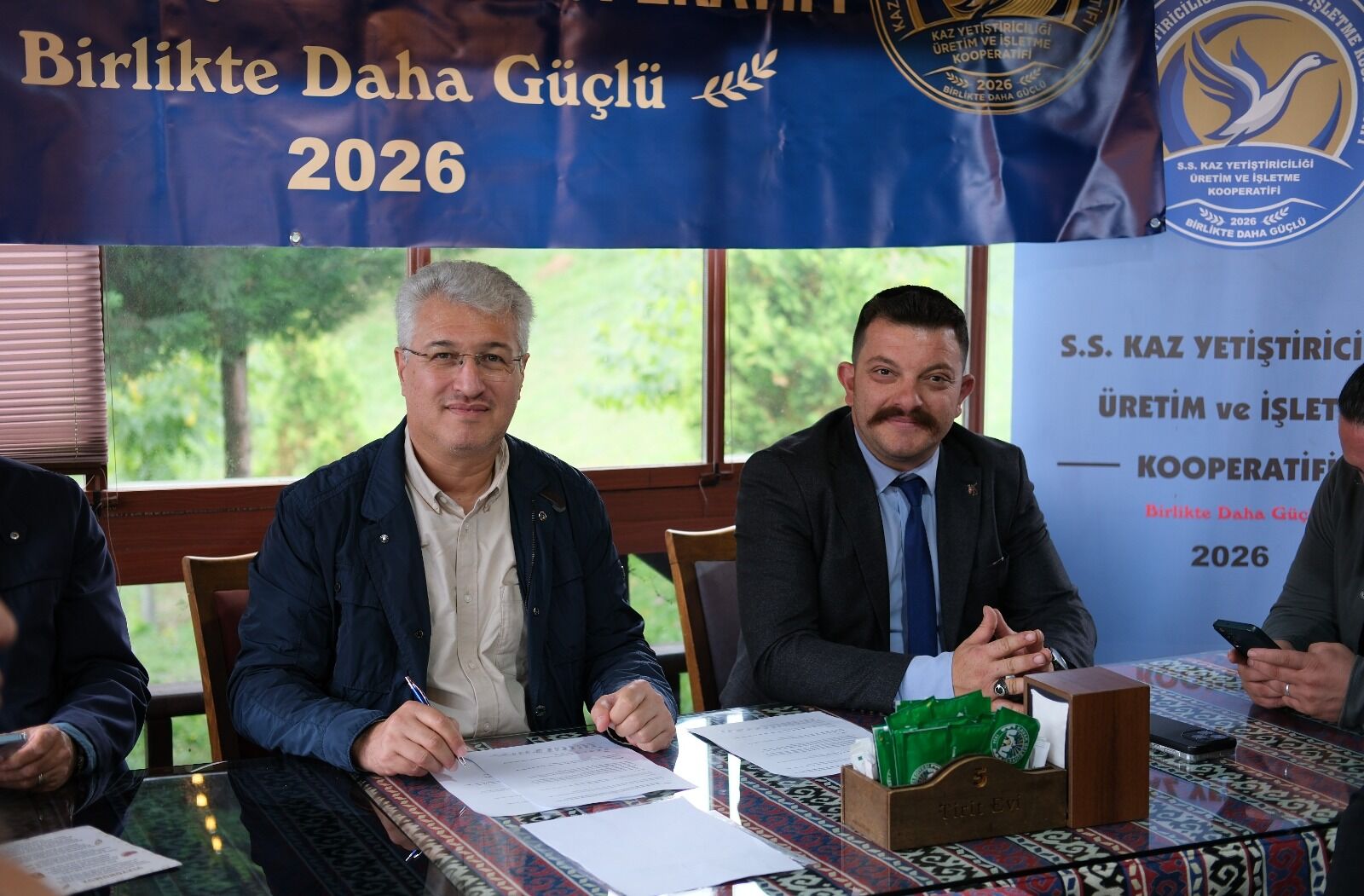 SAMSUN HABER Samsun’da kaz üretiminde düğmeye basıldı! Hedef yurt dışı 