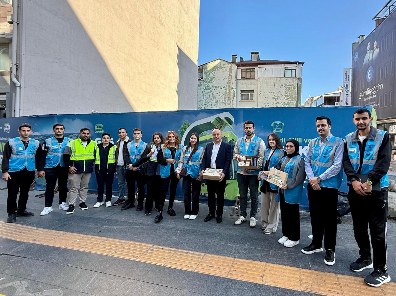 samsun haber: Samsun Çiftlik Caddesi projesi ulusal ödül getirdi