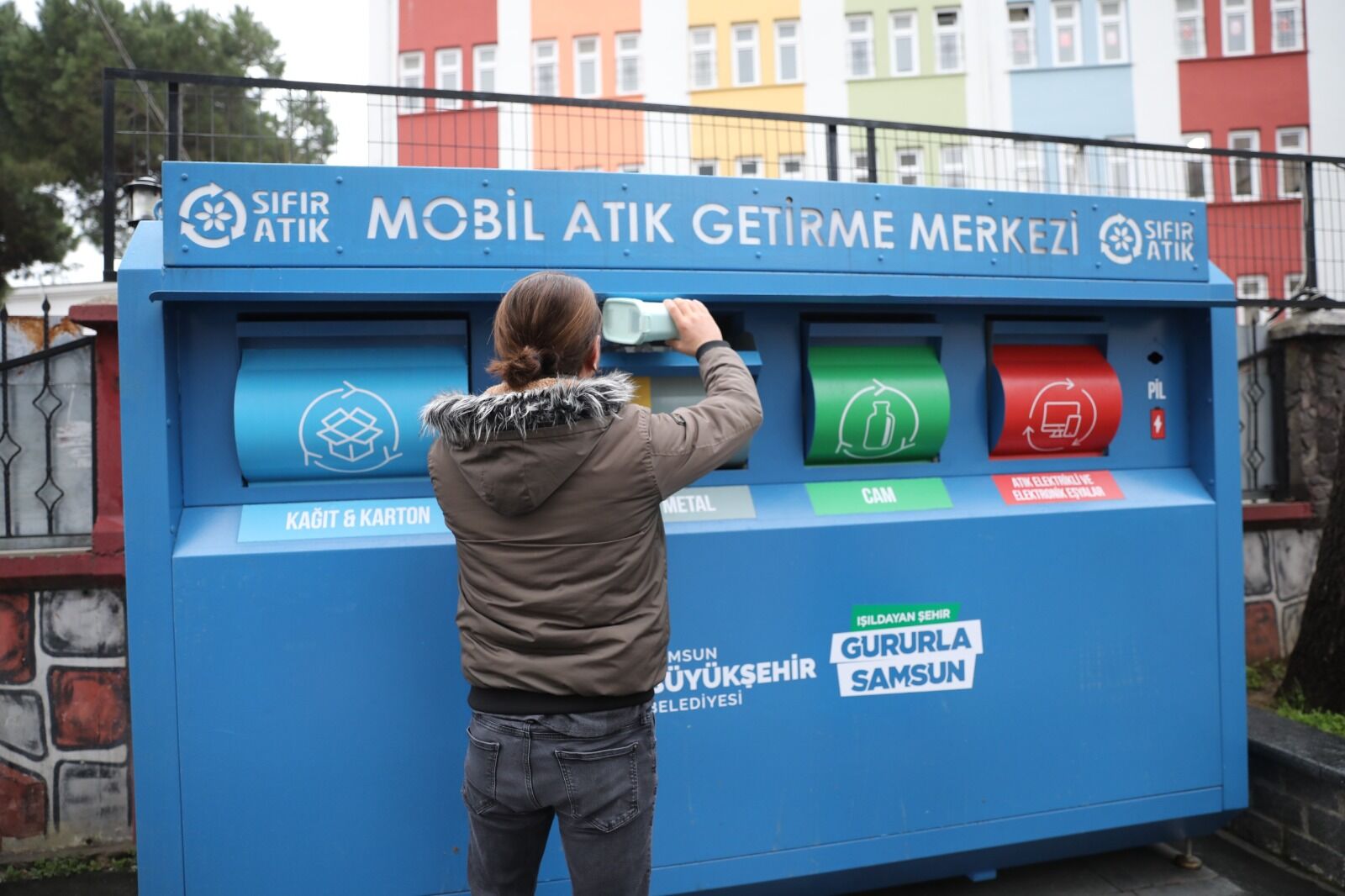 samsun haber: Samsun Çiftlik Caddesi projesi ulusal ödül getirdi