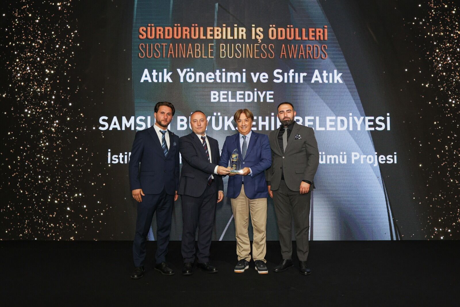 samsun haber: Samsun Çiftlik Caddesi projesi ulusal ödül getirdi