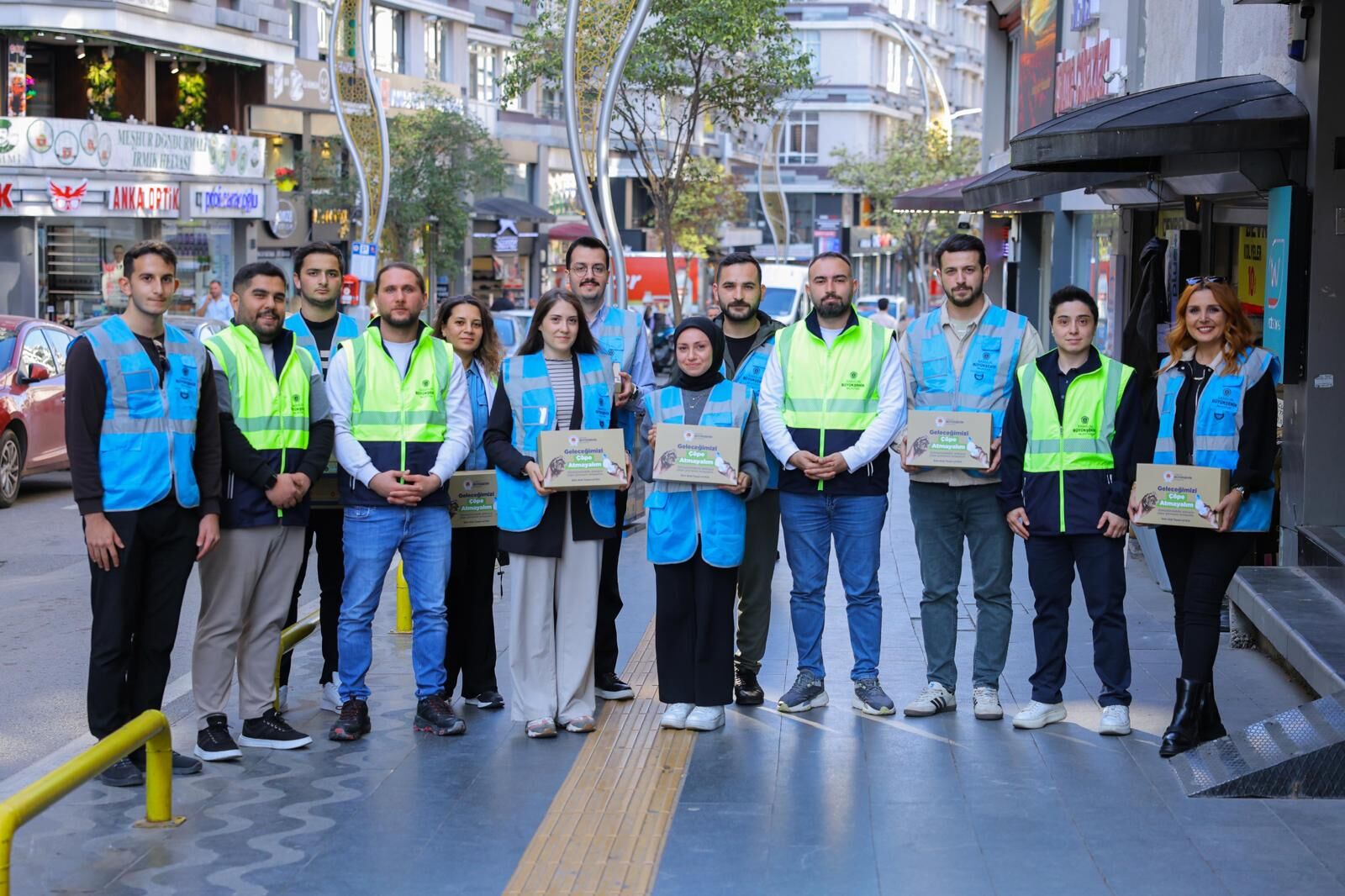 samsun haber: Samsun Çiftlik Caddesi projesi ulusal ödül getirdi