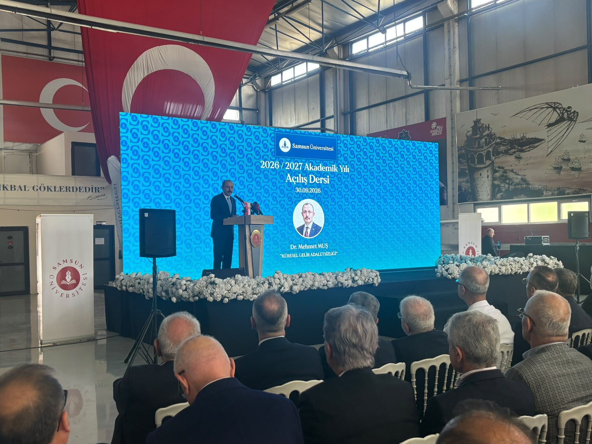 samsun haber: Samsun Üniversitesi’nden Dr. Mehmet Muş’a fahri doktora
