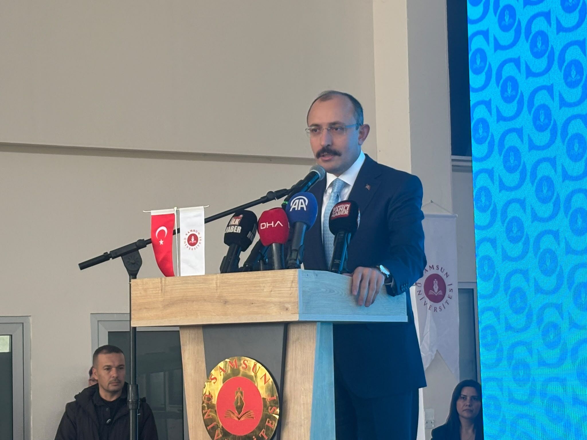 samsun haber: Samsun Üniversitesi’nden Dr. Mehmet Muş’a fahri doktora