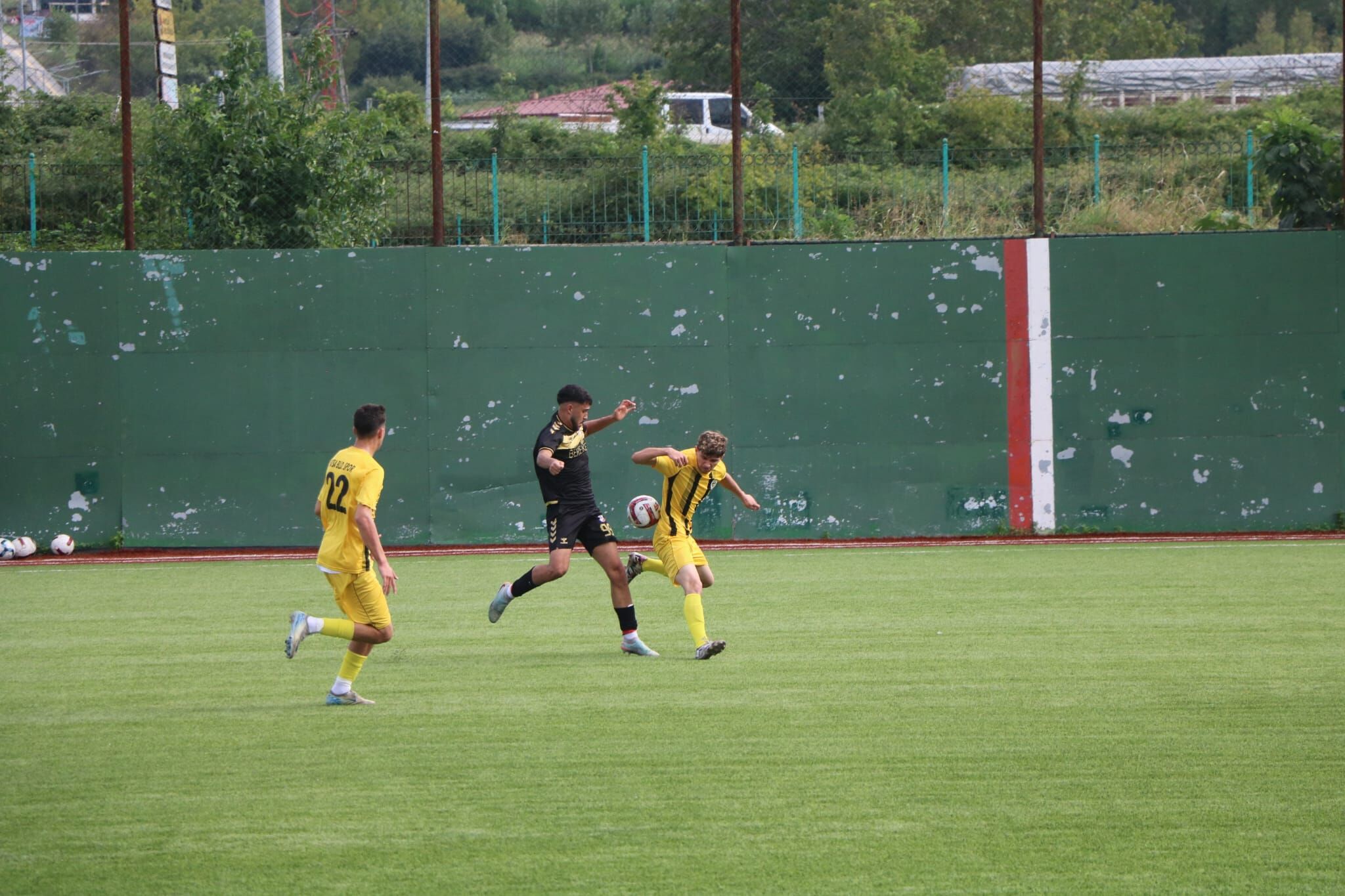 YABPA fırtınası! Fatsa Belediyespor’u 7-1 mağlup etti