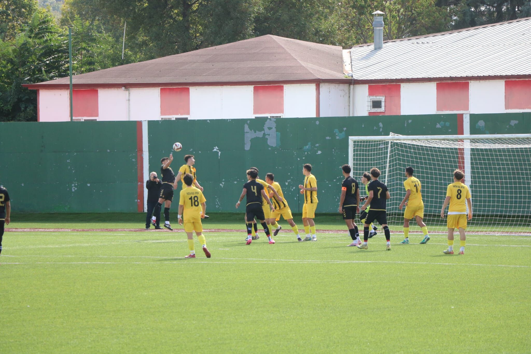 YABPA fırtınası! Fatsa Belediyespor’u 7-1 mağlup etti