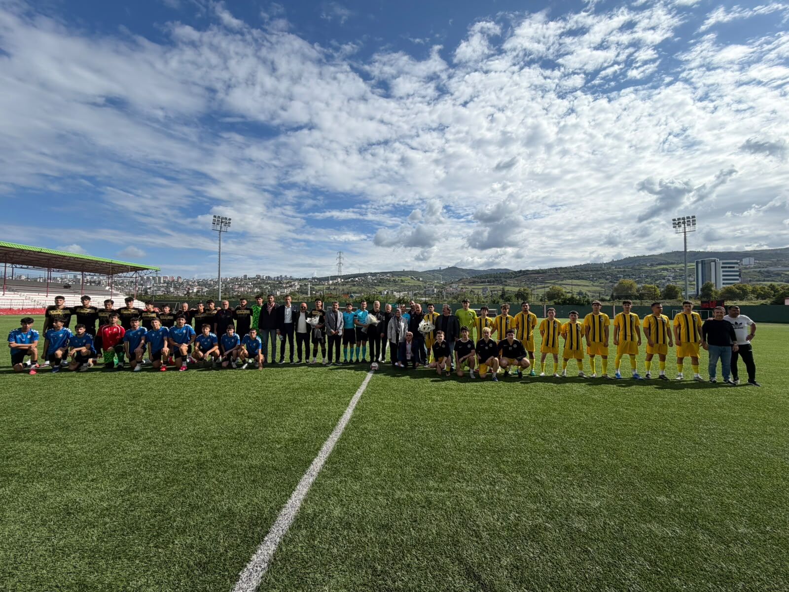 YABPA fırtınası! Fatsa Belediyespor’u 7-1 mağlup etti