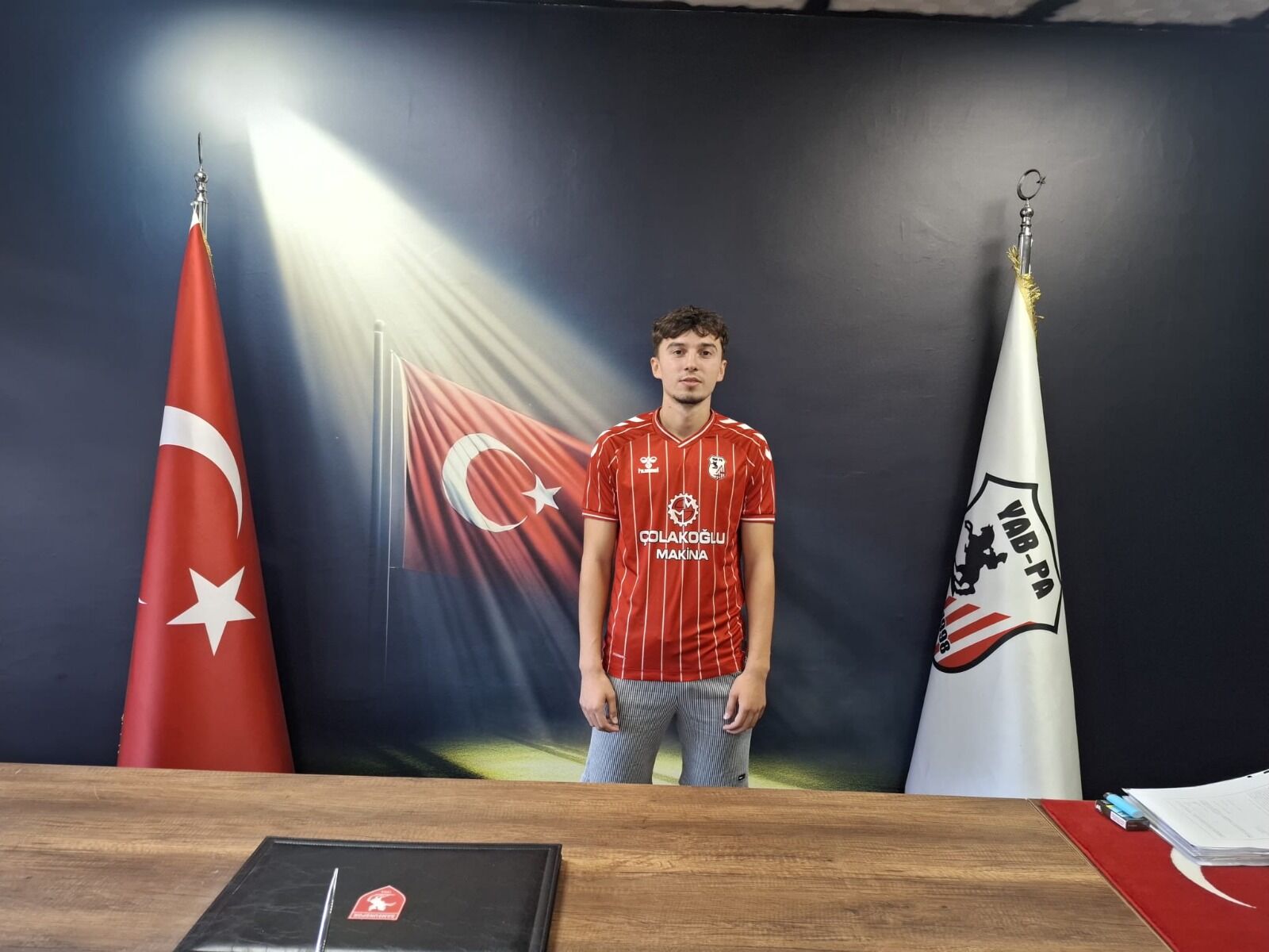 YABPA Spor’dan Samsunspor’un genç yıldızına imza