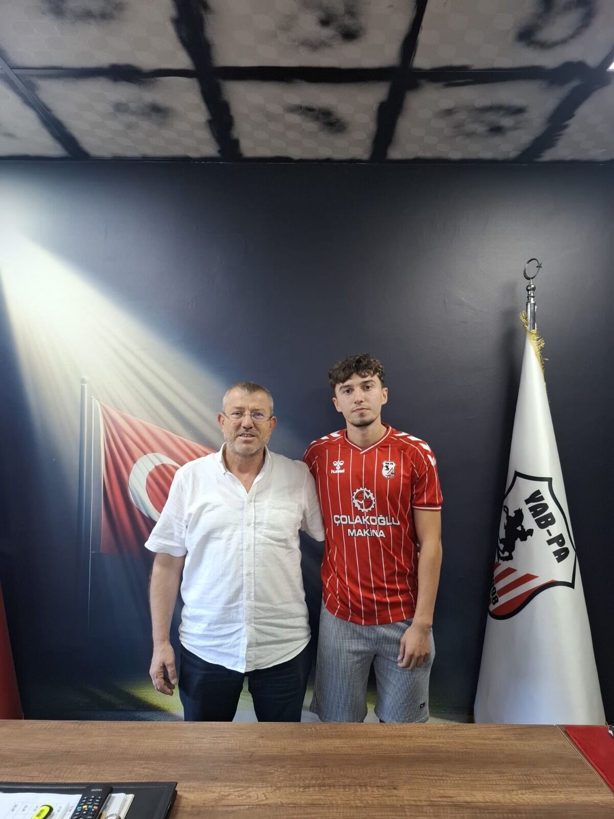 YABPA Spor’dan Samsunspor’un genç yıldızına imza