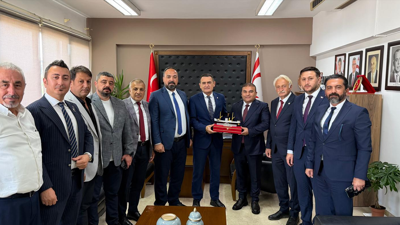 SİMDER'den Kıbrıs çıkarması! Yatırım işbirliği ve dev proje incelemesi