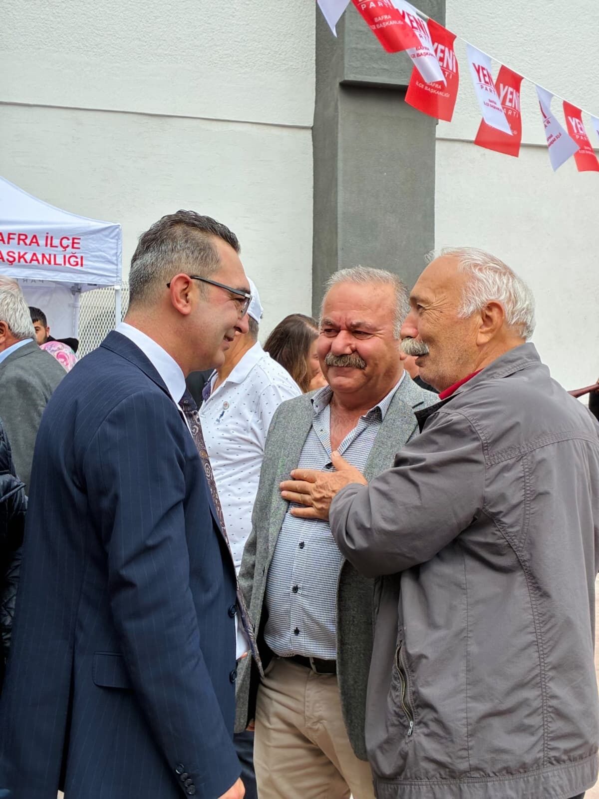Samsun Haber: YENİ Parti Bafra’da sandık kurdu! Kurucu başkan belli oldu