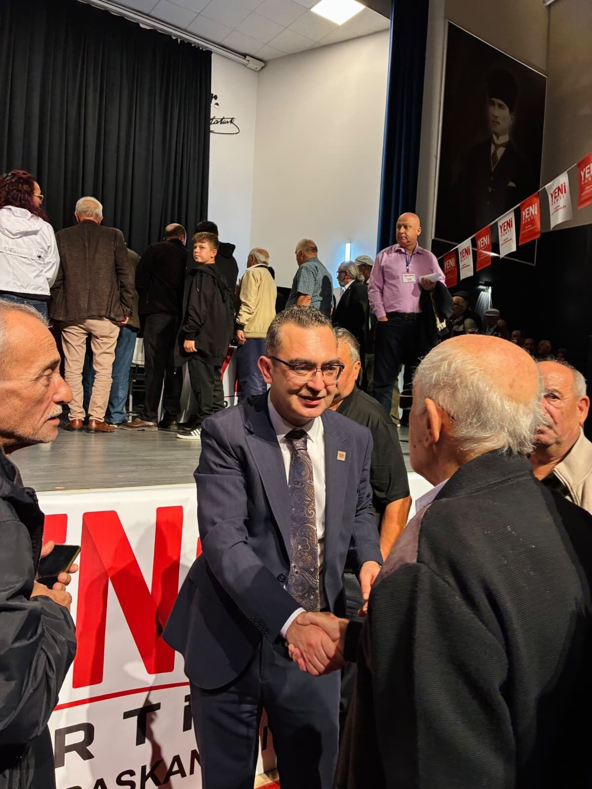 Samsun Haber: YENİ Parti Bafra’da sandık kurdu! Kurucu başkan belli oldu