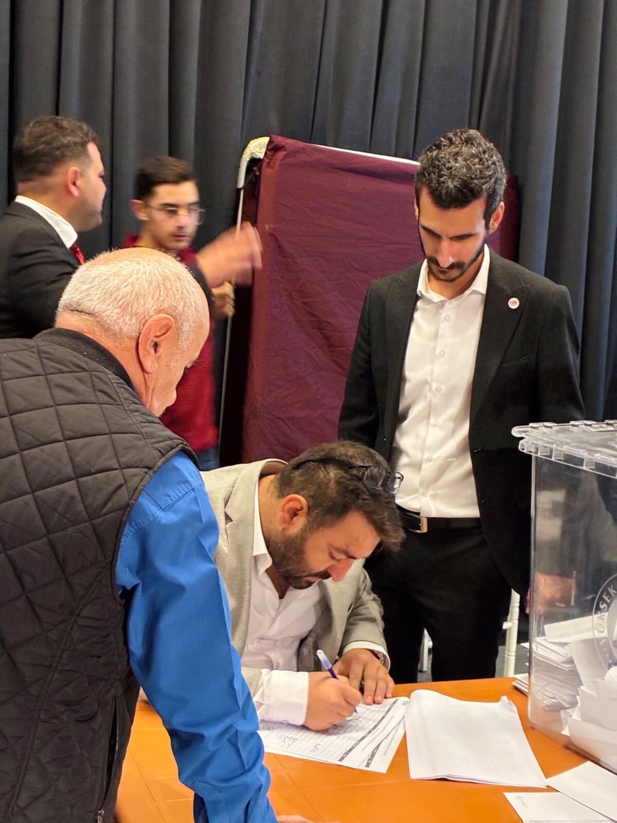 Samsun Haber: YENİ Parti Bafra’da sandık kurdu! Kurucu başkan belli oldu