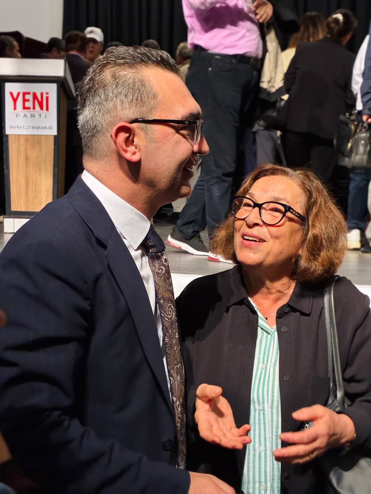 Samsun Haber: YENİ Parti Bafra’da sandık kurdu! Kurucu başkan belli oldu