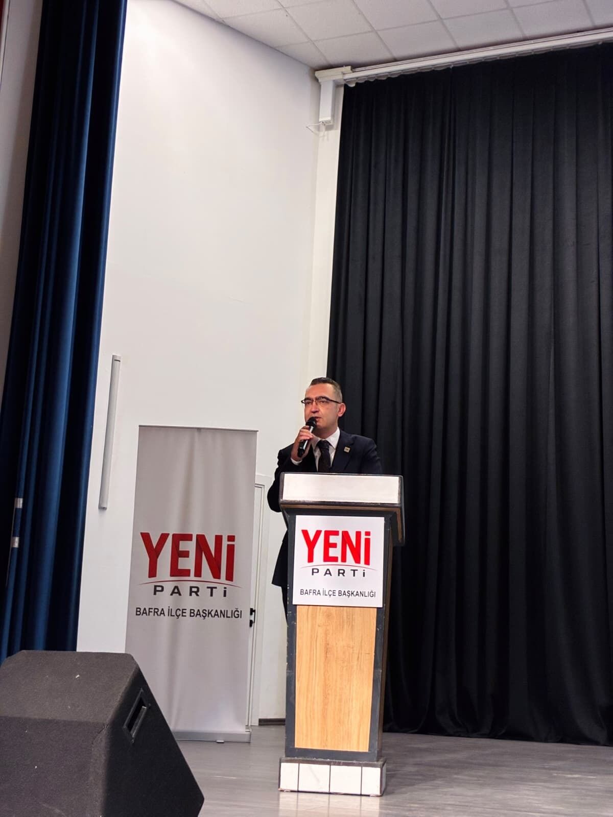 Samsun Haber: YENİ Parti Bafra’da sandık kurdu! Kurucu başkan belli oldu