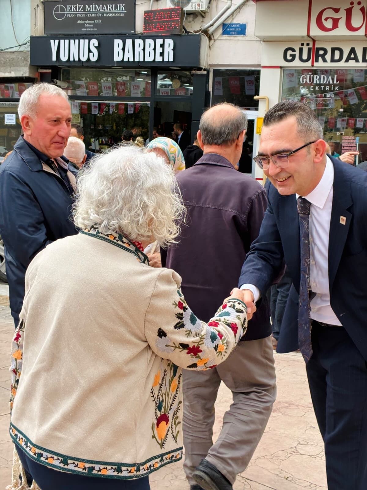 Samsun Haber: YENİ Parti Bafra’da sandık kurdu! Kurucu başkan belli oldu