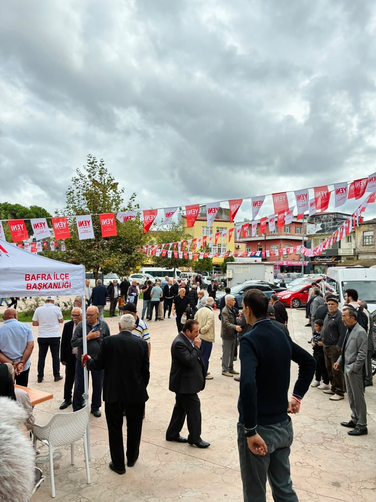 Samsun Haber: YENİ Parti Bafra’da sandık kurdu! Kurucu başkan belli oldu