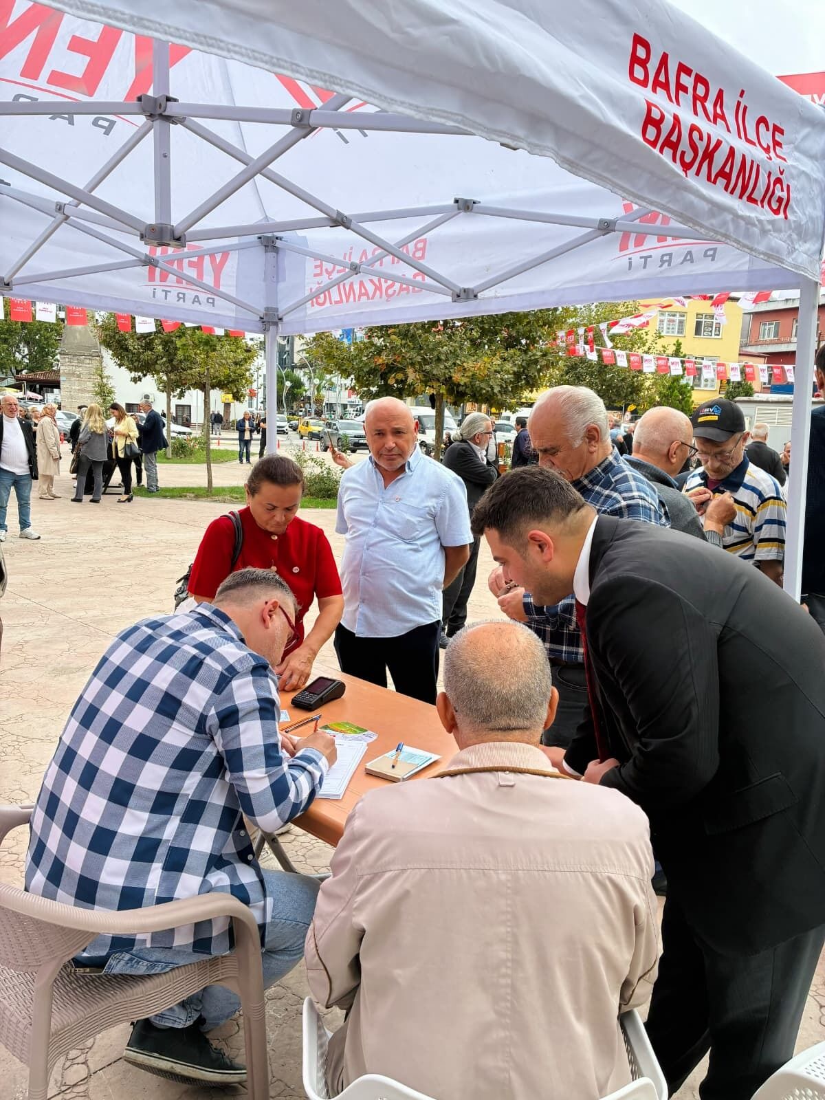 Samsun Haber: YENİ Parti Bafra’da sandık kurdu! Kurucu başkan belli oldu