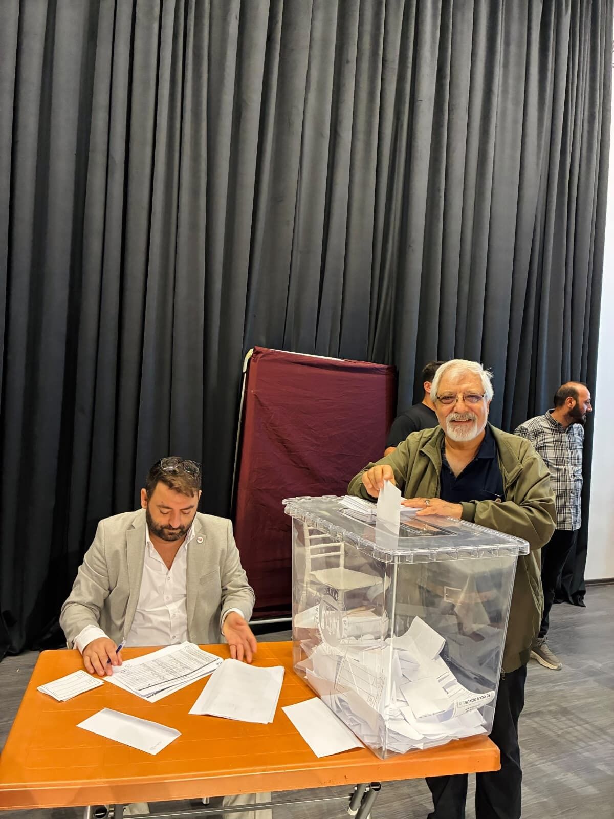 Samsun Haber: YENİ Parti Bafra’da sandık kurdu! Kurucu başkan belli oldu