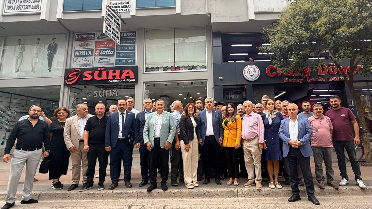 YENİ Parti heyeti Terme’de mahalle mahalle gezdi