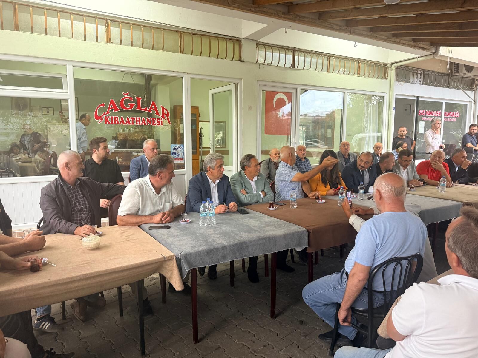 Samsun Haber: YENİ Parti heyeti Terme’de mahalle mahalle gezdi