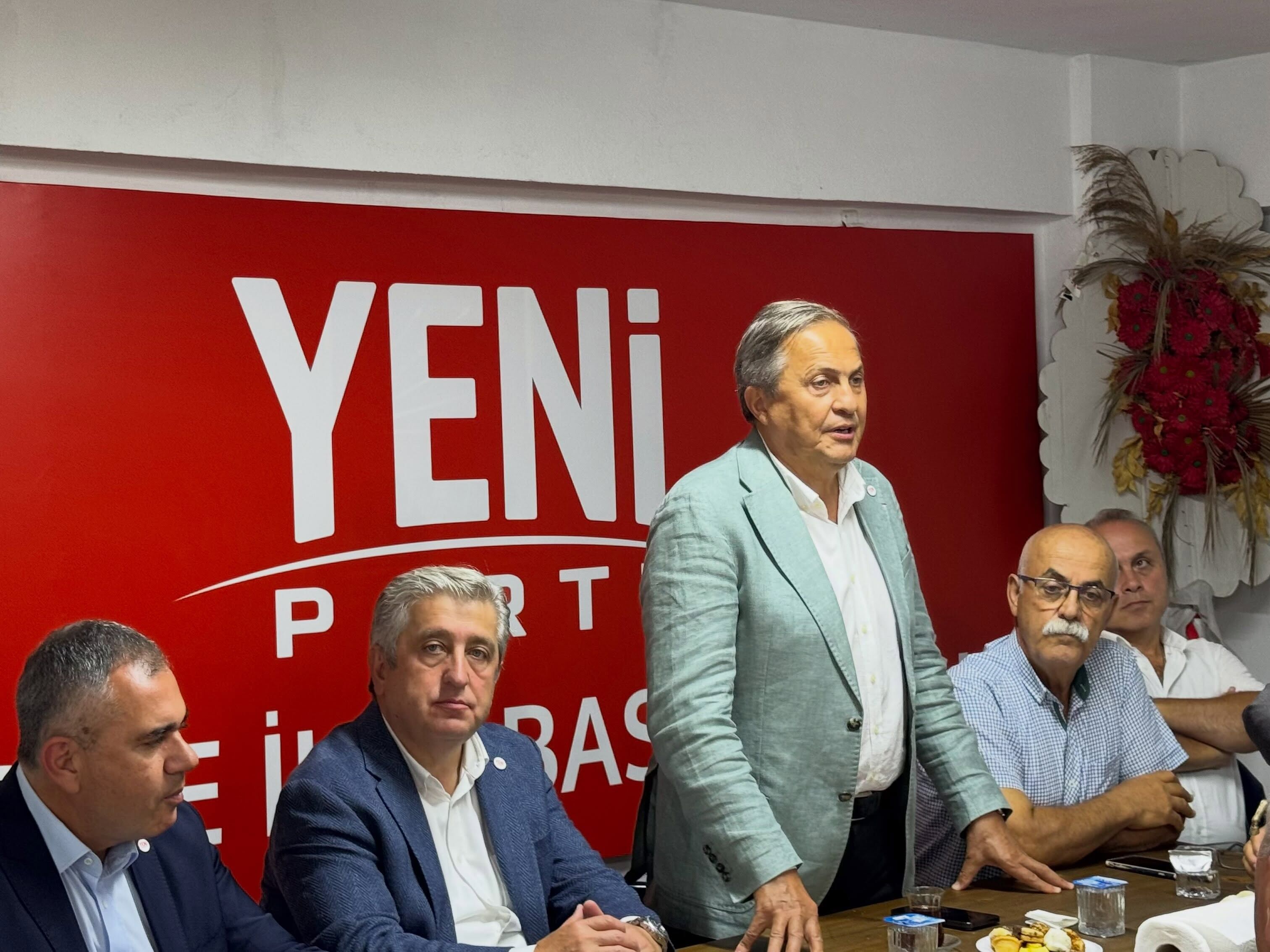 Samsun Haber: YENİ Parti heyeti Terme’de mahalle mahalle gezdi