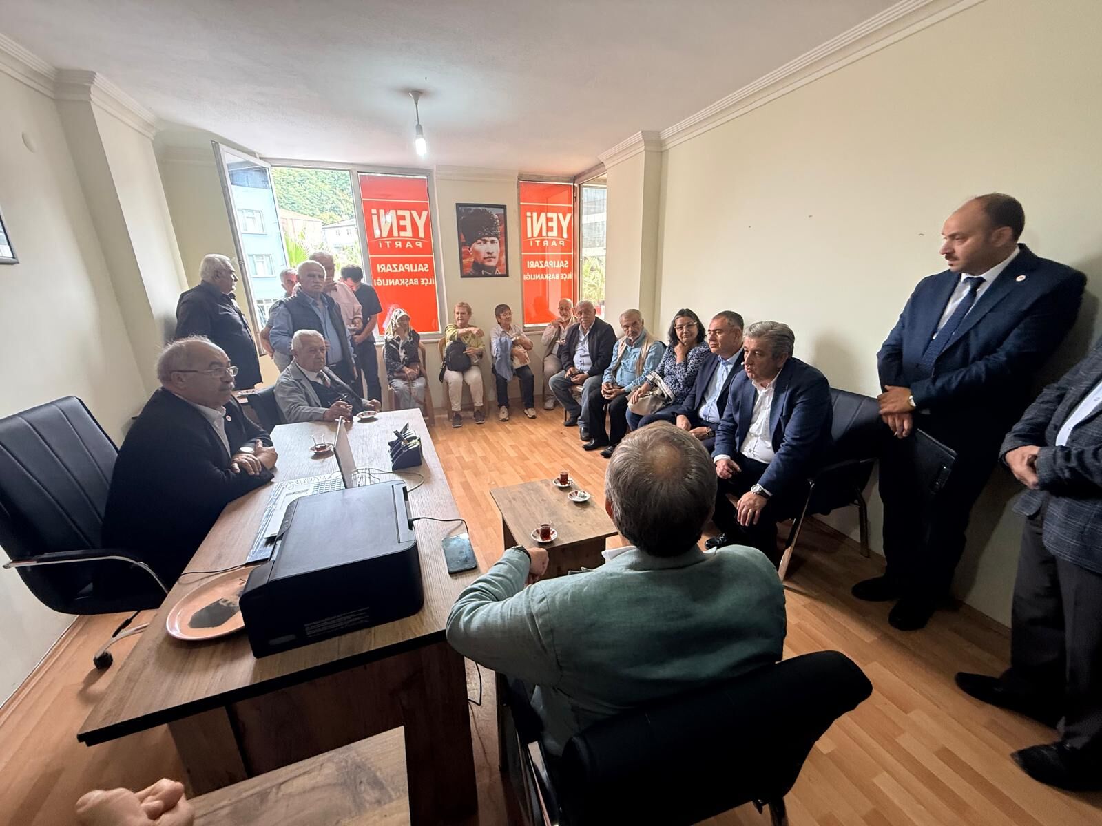 Samsun Haber: Yeni Parti Milletvekili Seyit Torun ile Murat Çan’dan Salıpazarı çıkarması