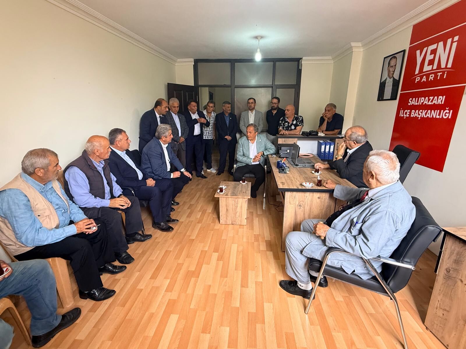 Samsun Haber: Yeni Parti Milletvekili Seyit Torun ile Murat Çan’dan Salıpazarı çıkarması