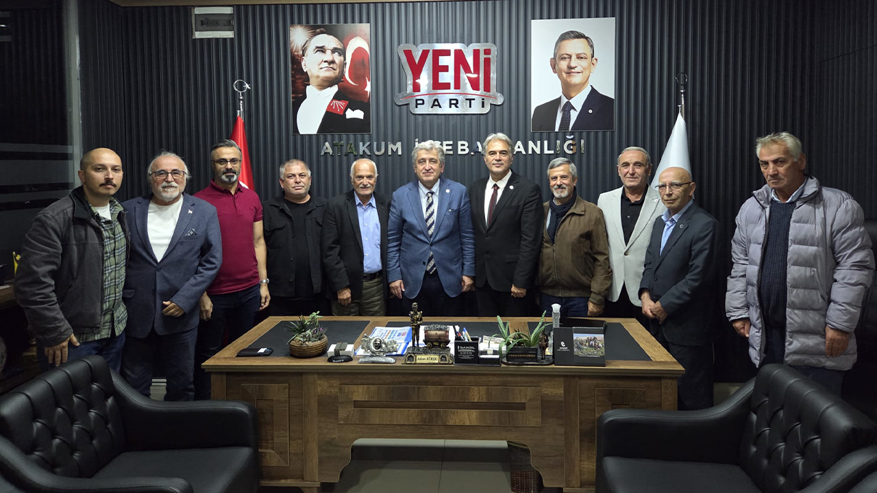 YENİ Parti Samsun’da o ilçelerde de yeni dönem başladı