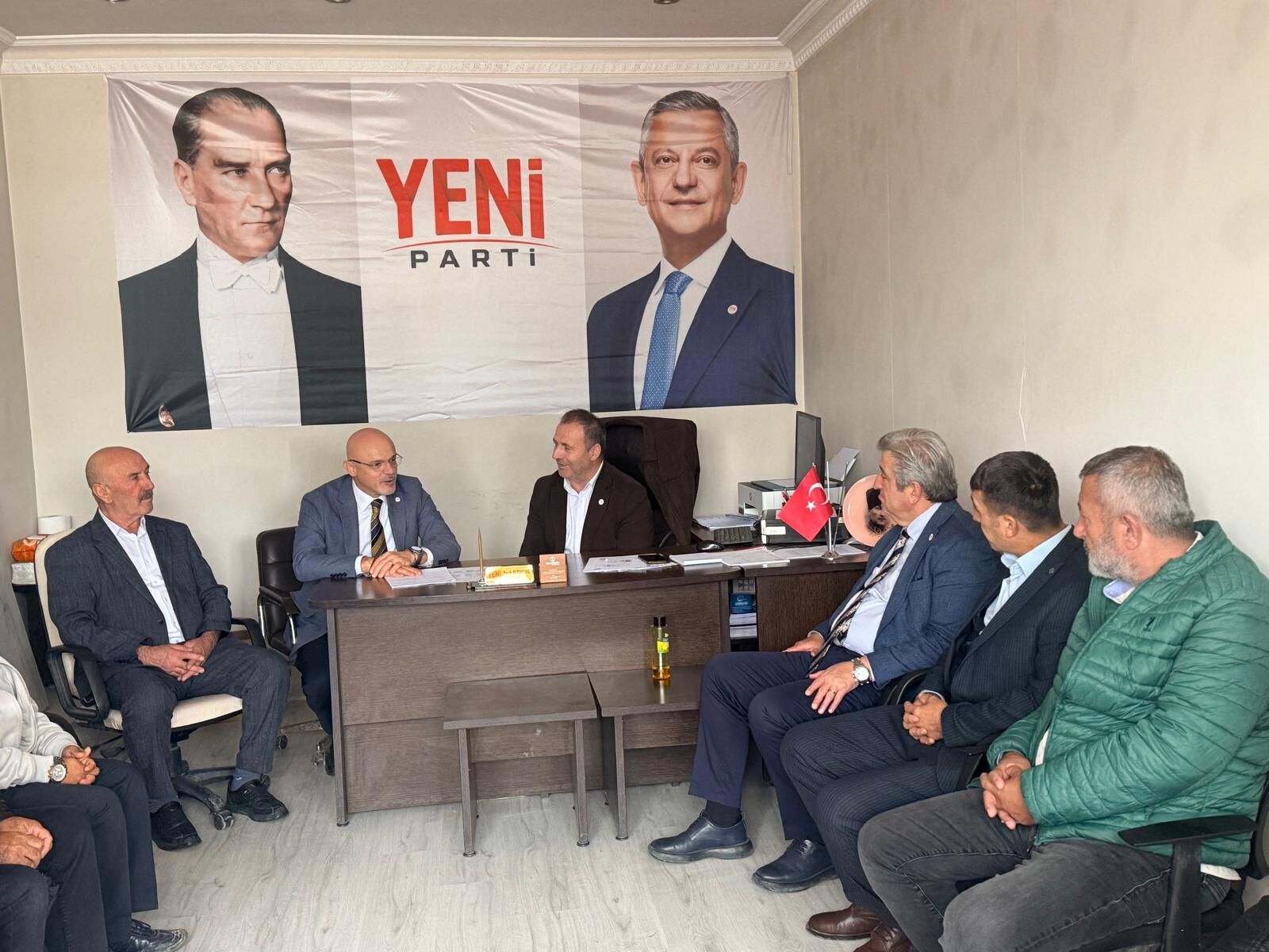 Samsun haber: YENİ Parti Samsun’da o ilçelerde de yeni dönem başladı