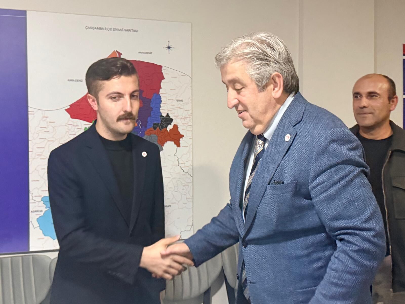Samsun haber: YENİ Parti Samsun’da o ilçelerde de yeni dönem başladı