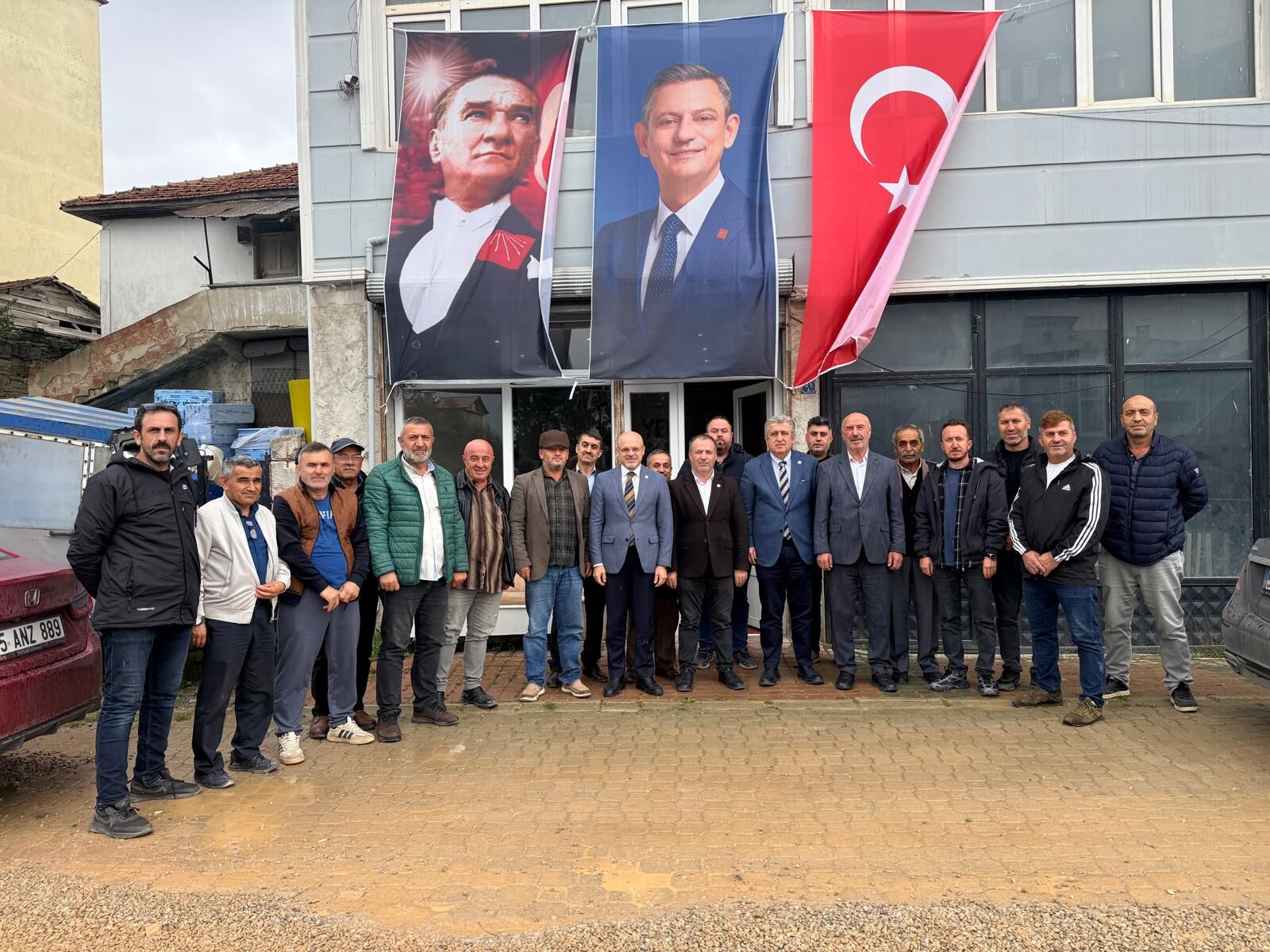 Samsun haber: YENİ Parti Samsun’da o ilçelerde de yeni dönem başladı