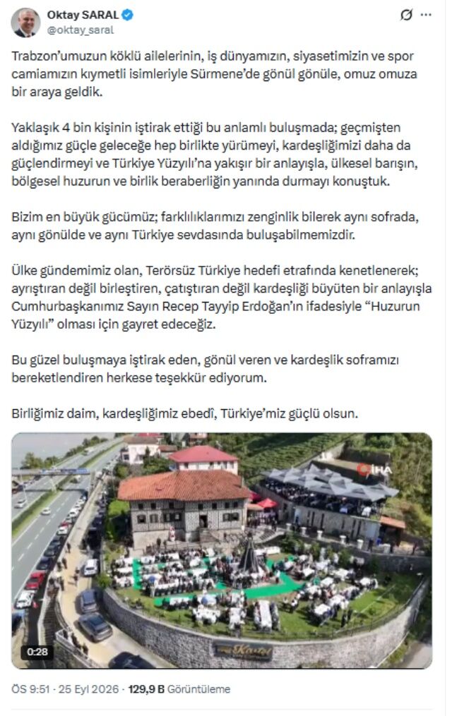 Bahçeli bir araya getirdi! Sarallar ve Şahinler, MHP Genel Merkezi'nde barıştı