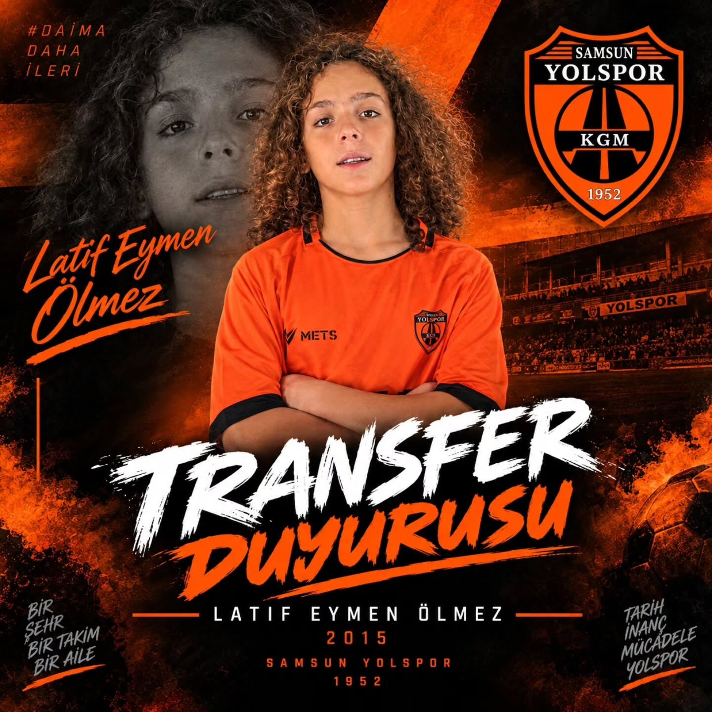 Yolspor’un yeni genç ismi Latif Eymen Ölmez